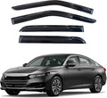 KPY Window Visor Compatible with Honda Accord Sedan 2018-2023 - 4PC