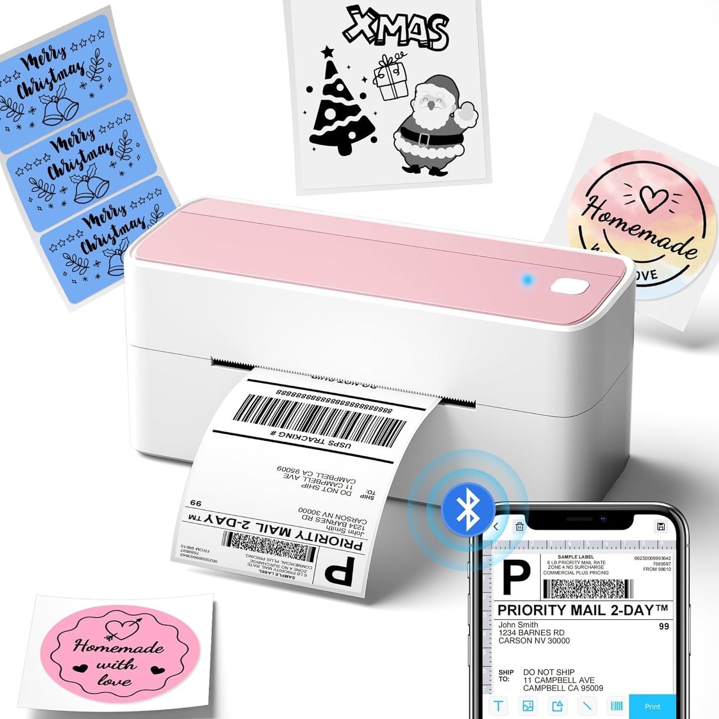Wireless Shipping Label Printer for Small Biz