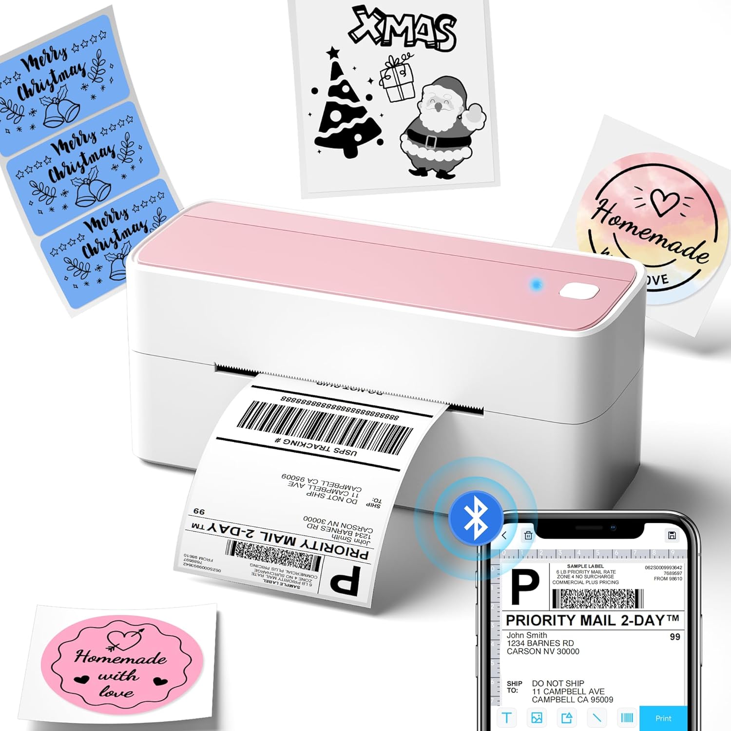Wireless Shipping Label Printer for Small Biz