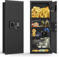 37.4 in Tall Wall Safe Between Studs 16 in Centers - Fireproof Hidden