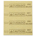 Over The Spill Pad Refill Yellow Large - Fast Absorbent Safety Pads
