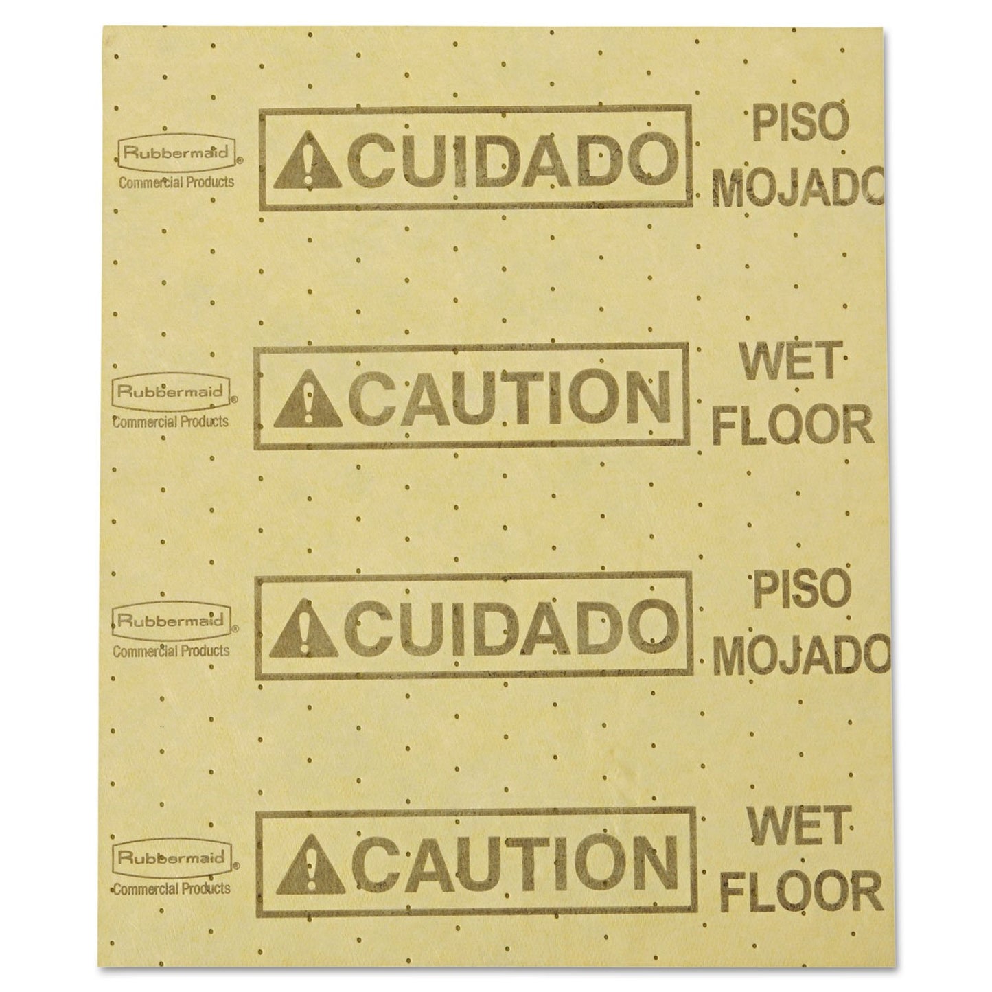 Rubbermaid Commercial Over The Spill Pad Refill for Safety