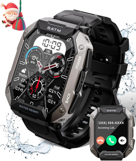 Ultimate Sports Smartwatch: Make Calls, 100+ Modes