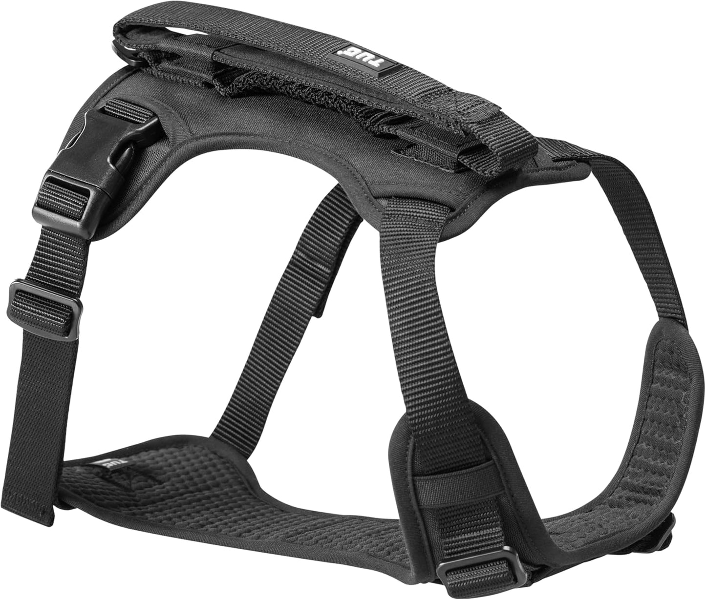 TUG Grab Dog Harness with Integrated Traffic Leash for Control