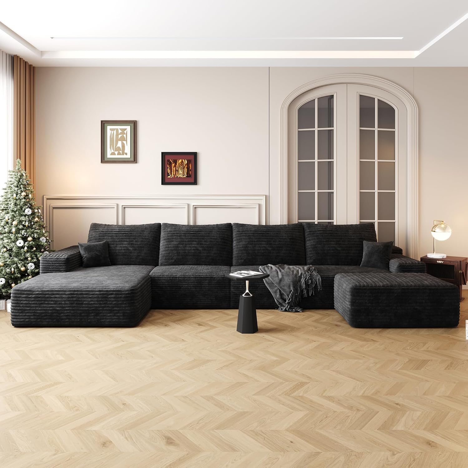 136 Sectional Couches for Living Room Modern Modular Sofa