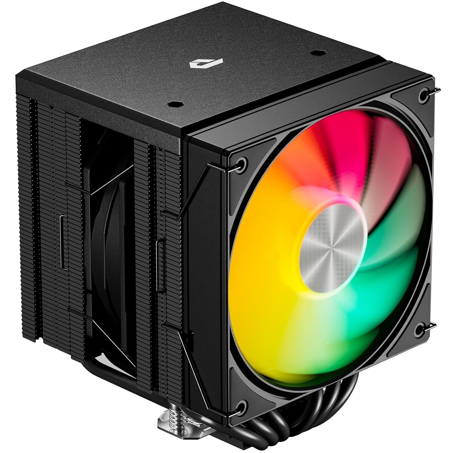 Dual Tower ARGB CPU Cooler with 120mm PWM Fan for Intel/AMD