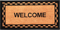 Entrance Door Mats 24 x 48 in Coir Rubber Backed Doormat - Durable