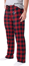 FOCO Men's Buffalo Check NFL Team Logo Lounge Pants - Soft Fit