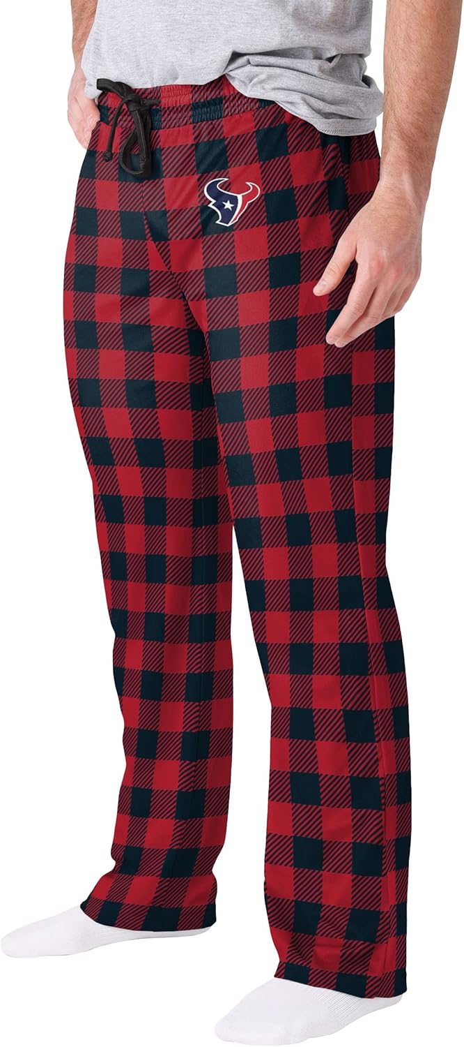 FOCO Men's NFL Team Logo Buffalo Check Lounge Pants Review