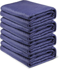 Olympia Tools 4-Pack Heavy Duty Padded Moving Blanket, 72 x 80 in