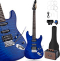 Leo Jaymz 39in ST Style Electric Guitar Starter Kit - Complete
