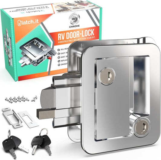 Premium RV Door Lock Replacement for Travel Trailers and Campers