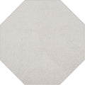 Ambiant Pet Friendly Off White 2ft Octagon Area Rug - Soft, Stain