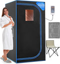 Portable Infrared Sauna Tent for Home - Compact In-Home Spa