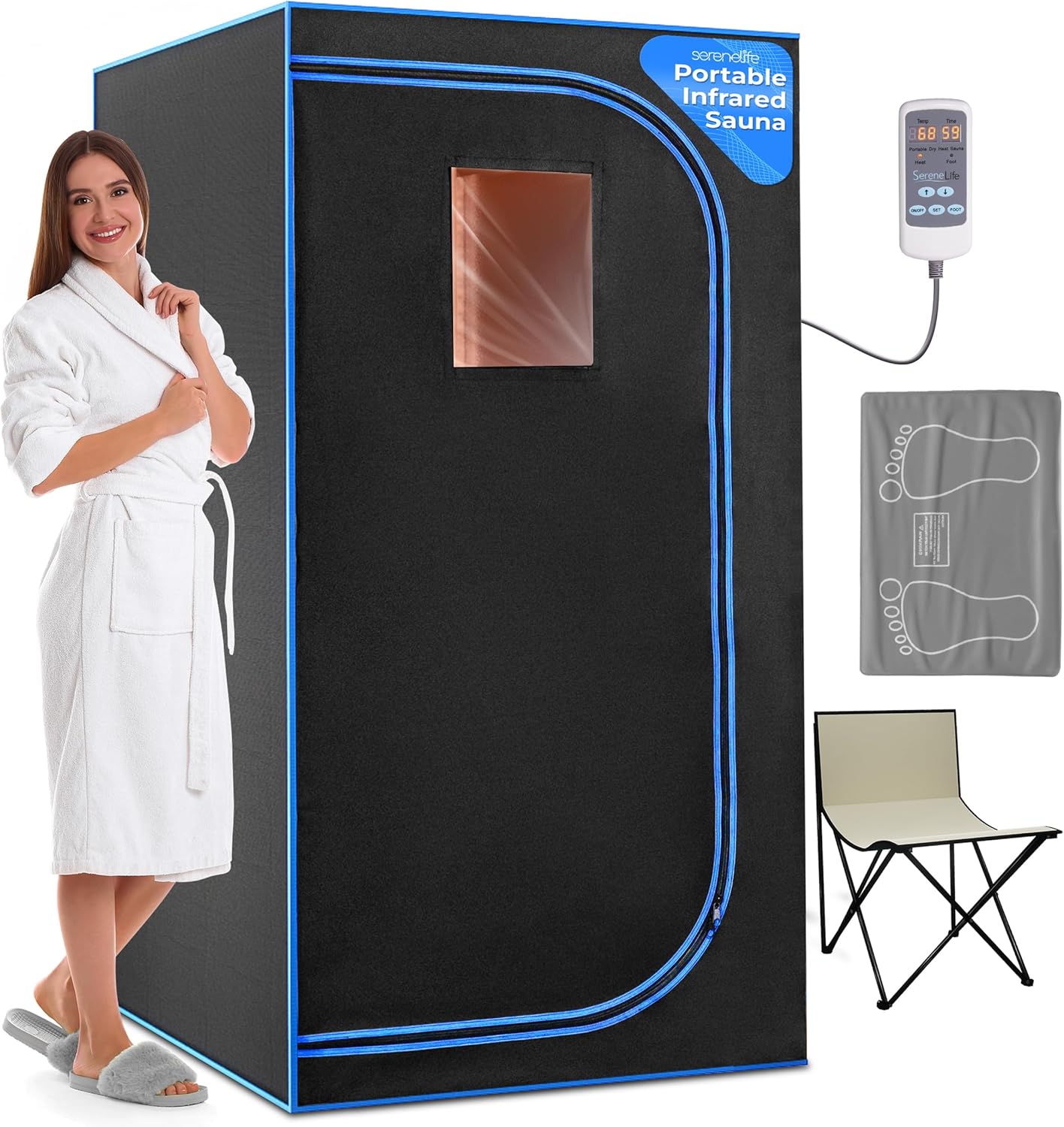 Portable Infrared Sauna for Home Spa ~ Relaxation Anywhere