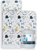 Kids Nap Mat with Embedded Pillow & Blanket - Star Wars