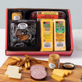 Classic Snack Gift Box - 100% Wisconsin Cheddar & Pepper Jack