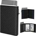 typecase Womens Wallet Card Holder - Slim Pop-Up RFID Wallet