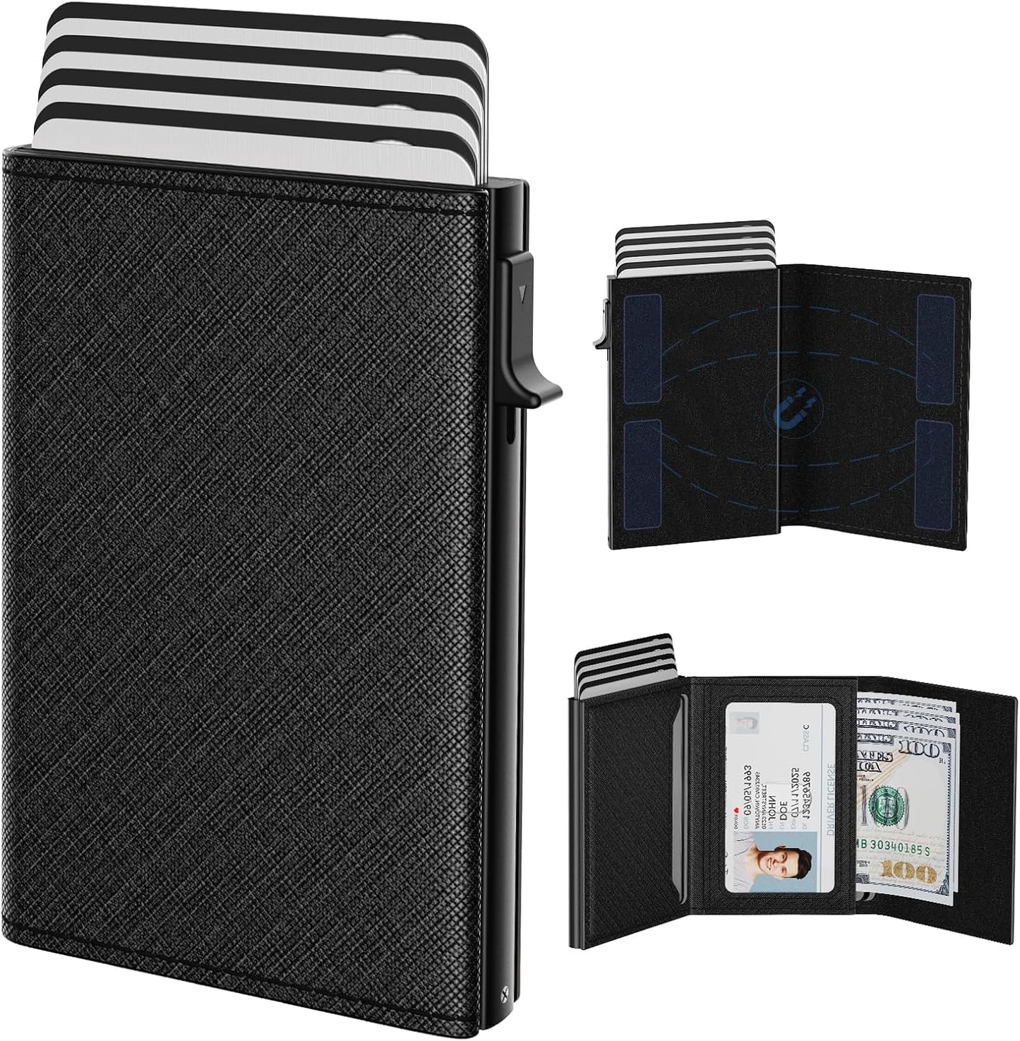 Typecase Womens Wallet Card Holder: Slim RFID Blocking Leather