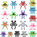 36 PCS Fidget Spinner Toys Party Favors Set - Bulk Sensory Gifts