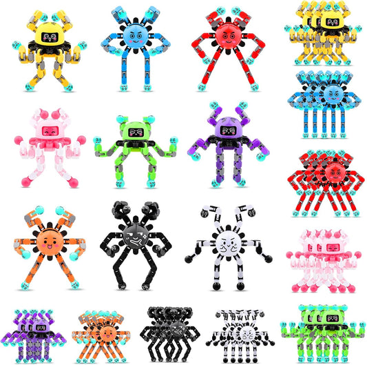 36 PCS Fidget Spinner Toys for Kids & Adults, Fun Party Favors