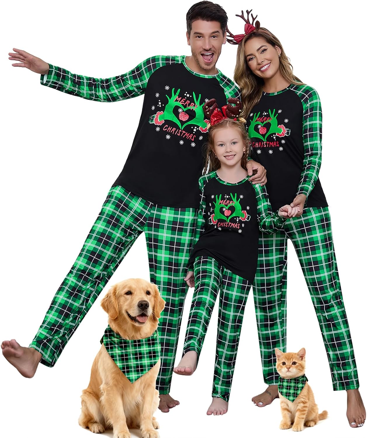 Matching Family Christmas Pajama Sets by ouansyltg