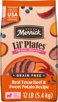 Merrick Lil Plates Grain Free Dry Food for Small Breed Dogs