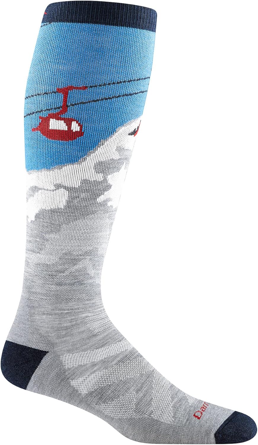Darn Tough Heady Yeti Midweight Sock - Guaranteed Comfort