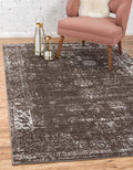 Unique Loom Sofia Collection Area Rug - Casino (5ft 3in x 8ft