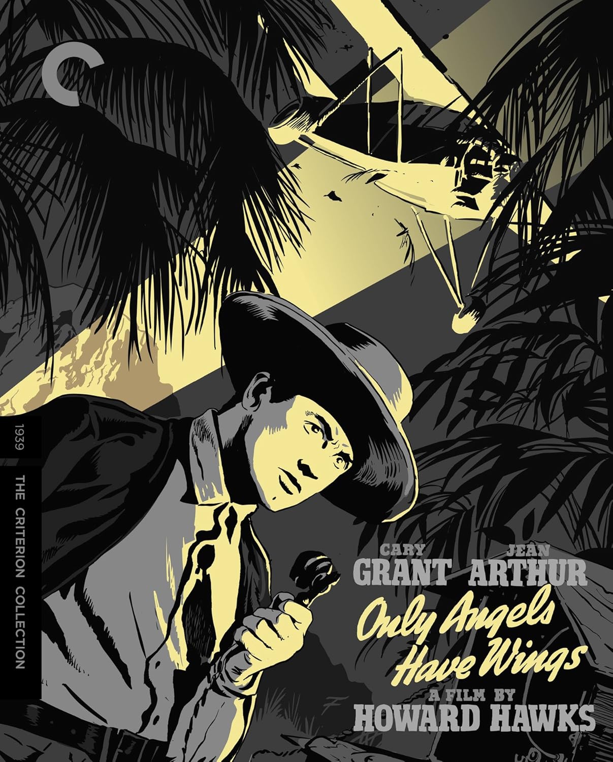 Only Angels Have Wings Blu-ray - A Timeless Classic Experience