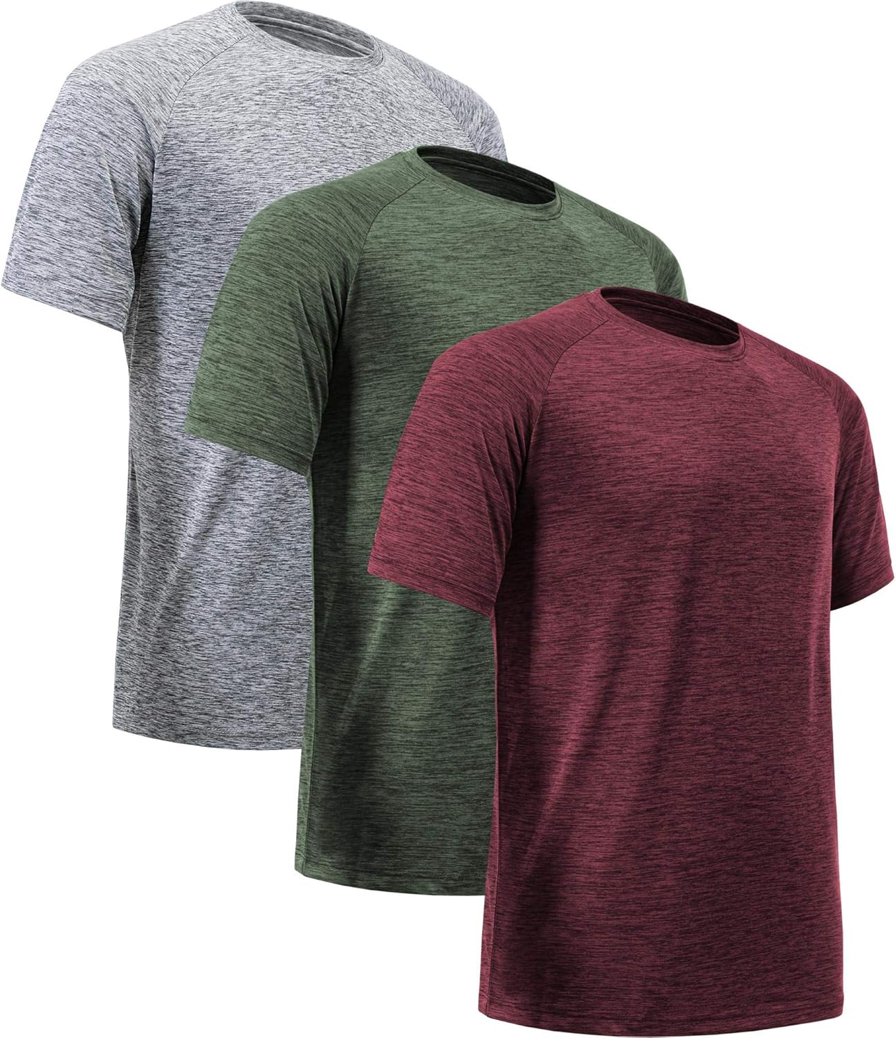 Quick Dry Men's Gym Shirt by MCPORO
