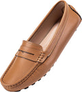 Women's Penny Loafers Classic Driving Moccasins (Style VTW9)