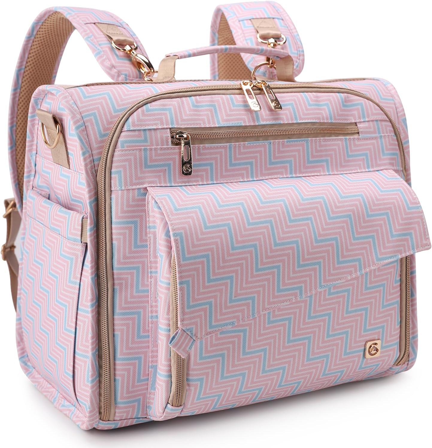 ALLCAMP Diaper Bag Large for Stylish and Organized Parenting