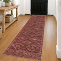 KILOCOCO Hallway Runner Rug 2ft x 8ft - Washable Low-Pile Runner