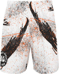 Zubaz NFL Men's 7in Inseam Shorts - Bold Team Comfort Gear