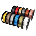 MIKA3D Shine Silk Metallic Gold PLA 12 Spool Bundle - Bright Silk