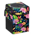 Car Trash Can with Lid and Pockets - Water-Resistant Car Organizer