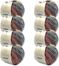 8 Skeins Sensy OriJeans Cotton-Acrylic Yarn - Soft Amigurumi Set