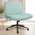 NEO Chair Criss Cross Chair with Wheels for Home Office Comfort