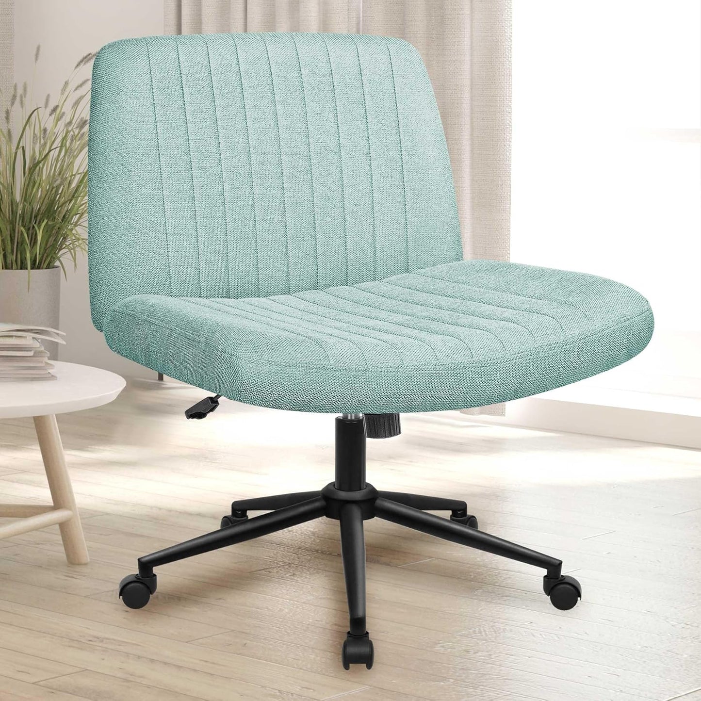 NEO Chair Criss Cross Chair with Wheels for Home Office Comfort