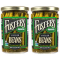 Pickled Green Beans in a Jar, Original 32oz 2 Pack - Low Calorie Snack