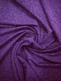Glitter ITY Fabric - Sparkling Metallic Stretch Fabric for Sewing