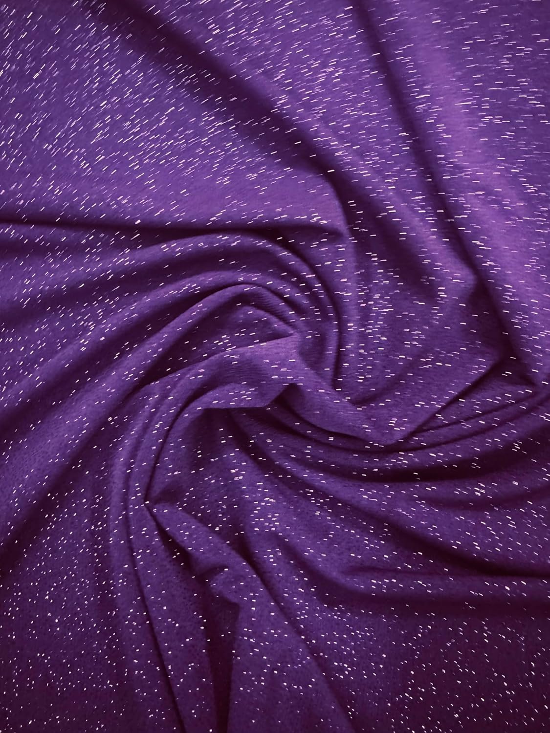 Sedona Designz Glitter ITY Fabric for Crafting and Sewing Projects