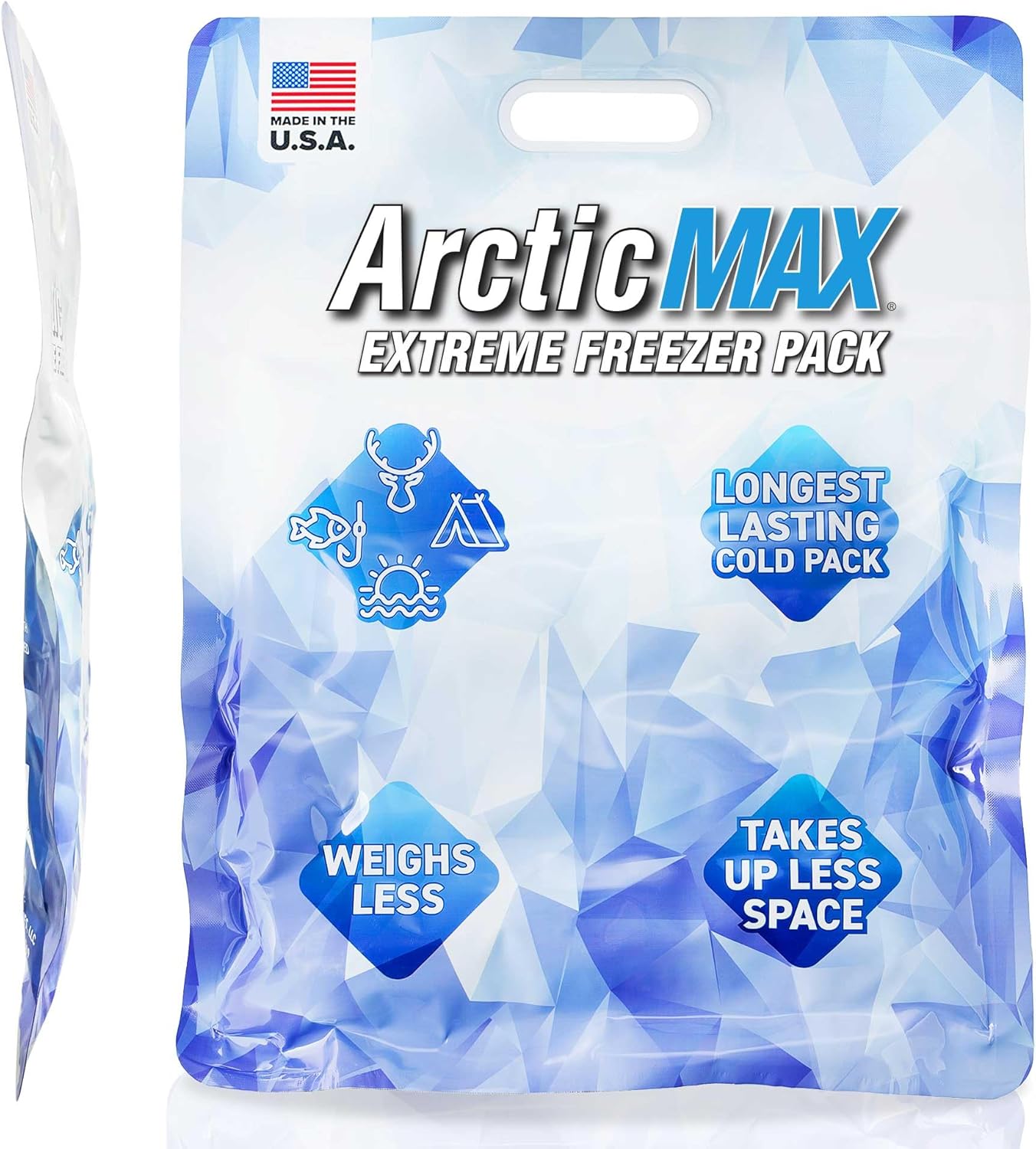 Ultimate Longevity: ARCTICMAX Ice Pack 14x18 - Flexible & Reusable