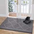 Door Mat Indoor Doormat 32x48 - Low Profile Non-Slip Absorbent Rug