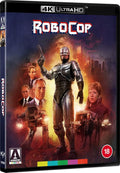 RoboCop Director's Cut Collector's Edition 4K Blu-Ray Review