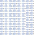 100 Pack Fairy Lights with Timer Battery Operated - Cool White Twinkle