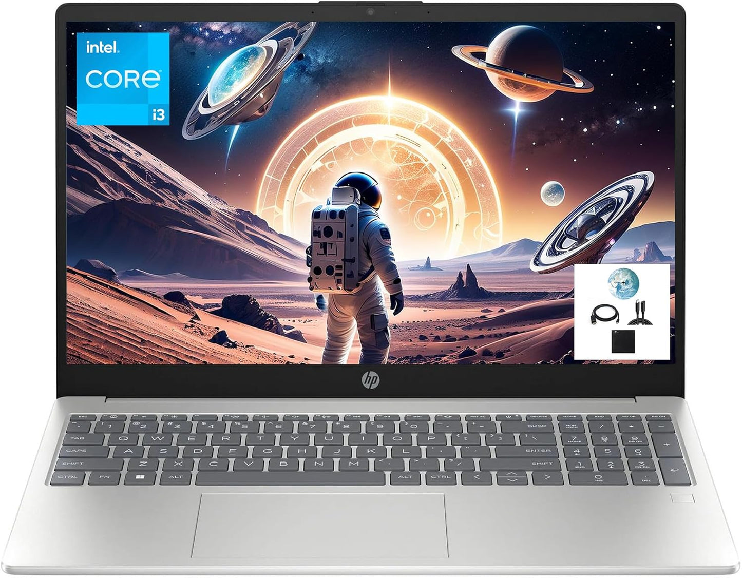 HP 15.6 FHD Laptop with 32GB RAM and 1TB SSD for Students