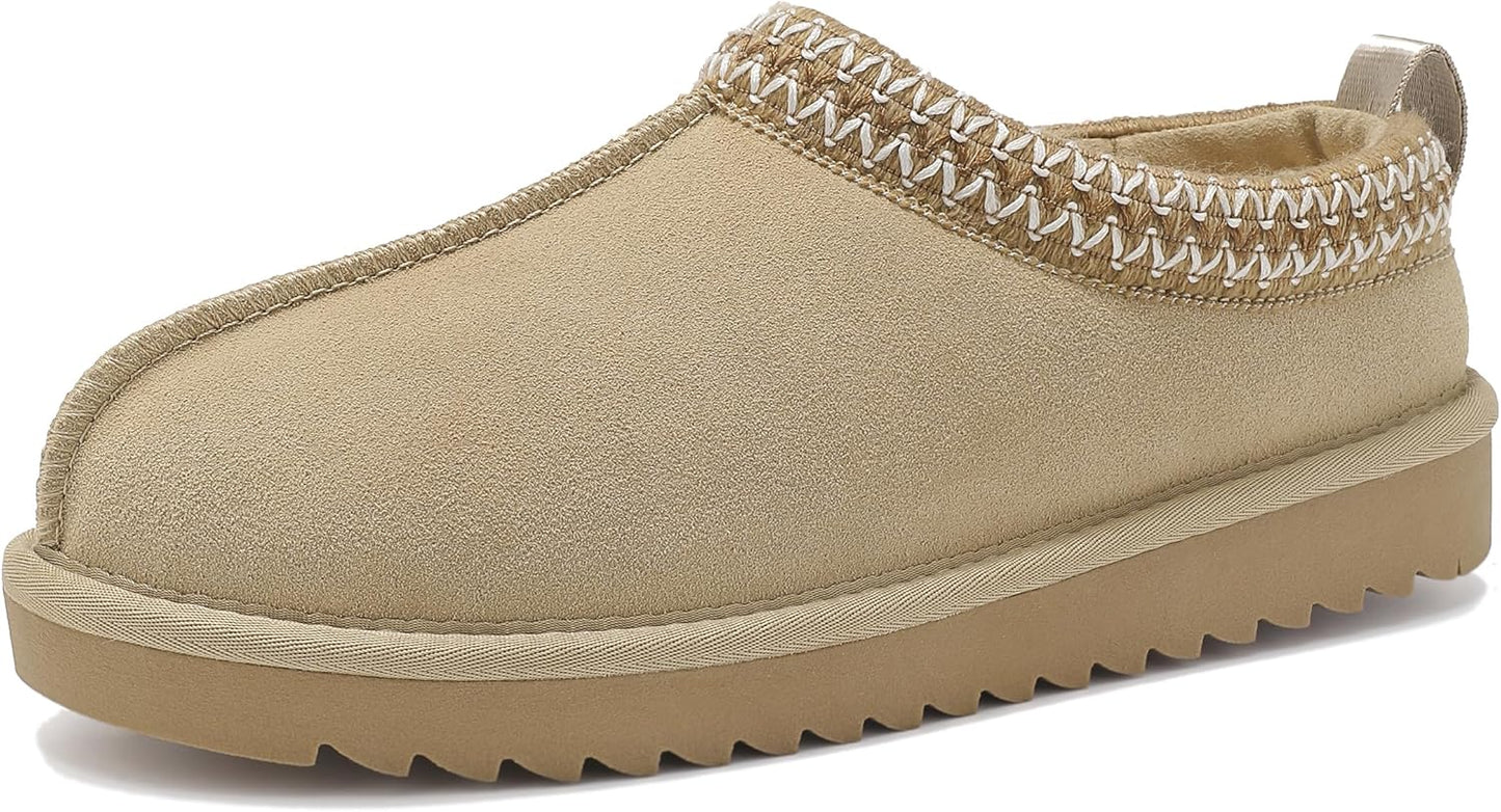 Women's Slippers Platform Mini Boots for Cozy Warm Comfort