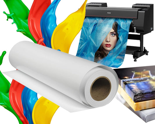 Professional Eco Solvent Canvas Roll 24x40 Glossy